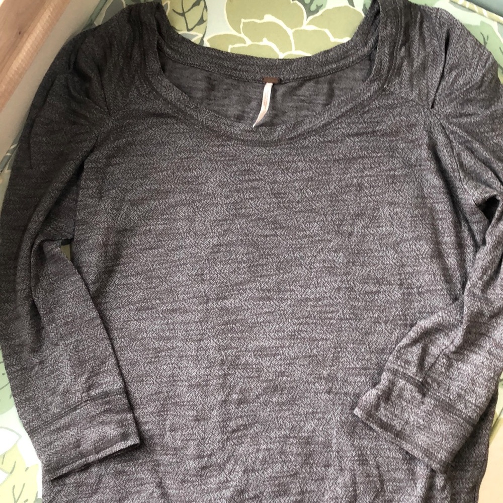 Free people medium scoop neck top